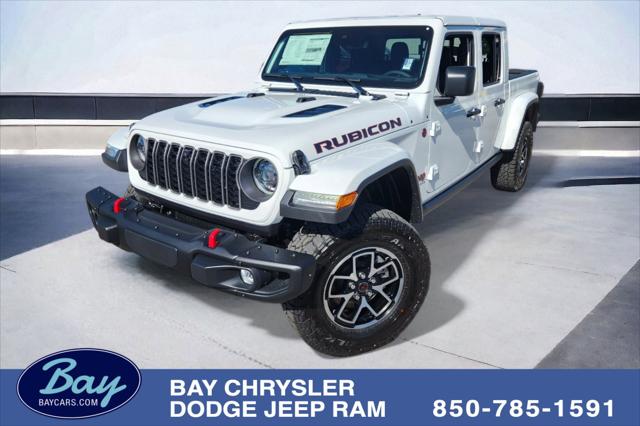 2024 Jeep Gladiator GLADIATOR RUBICON X 4X4