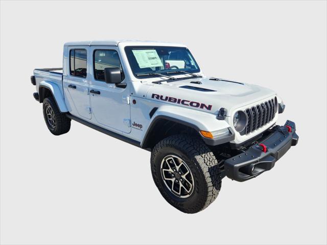 2024 Jeep Gladiator GLADIATOR RUBICON X 4X4