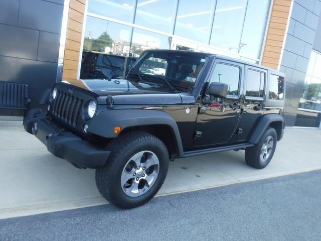 2016 Jeep Wrangler Unlimited Black Bear