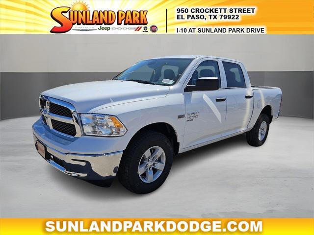 2024 RAM Ram 1500 Classic RAM 1500 CLASSIC TRADESMAN CREW CAB 4X4 57 BOX