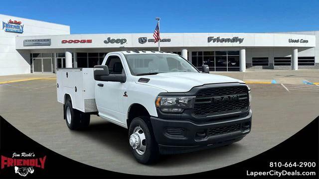 2024 RAM Ram 3500 RAM 3500 TRADESMAN REGULAR CAB 4X4 8 BOX