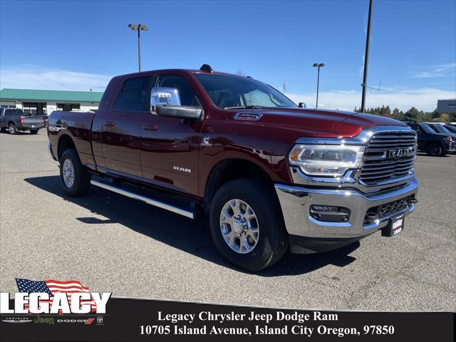 2024 RAM Ram 3500 RAM 3500 LARAMIE MEGA CAB 4X4 64 BOX