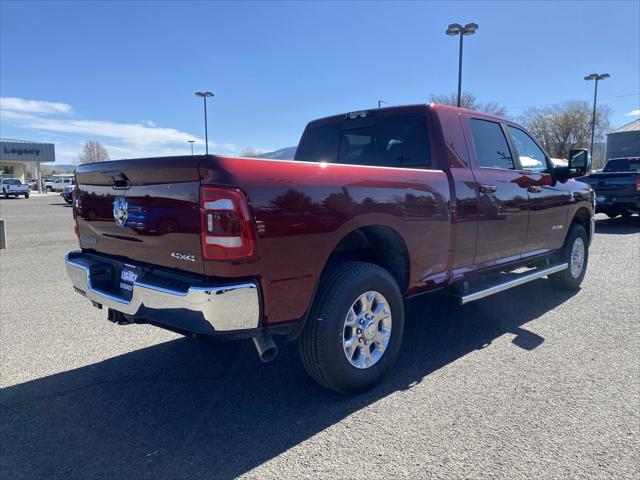 2024 RAM Ram 3500 RAM 3500 LARAMIE MEGA CAB 4X4 64 BOX