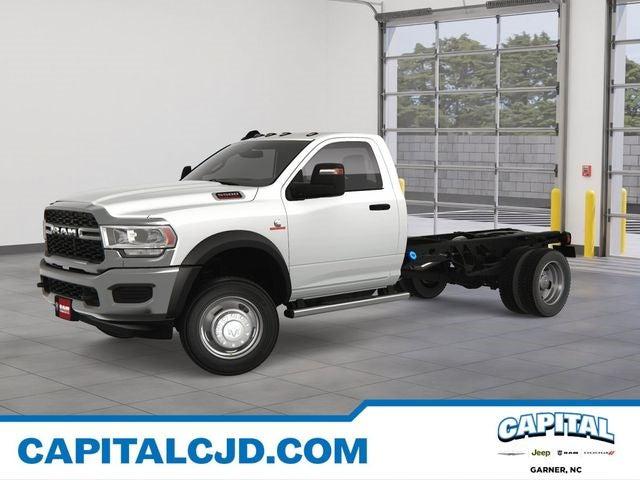 2024 RAM Ram 5500 Chassis Cab RAM 5500 TRADESMAN CHASSIS REGULAR CAB 4X4 84 CA