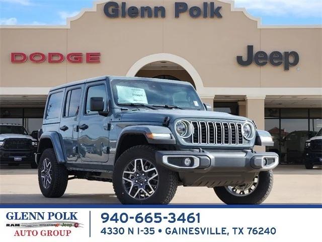 2024 Jeep Wrangler WRANGLER 4-DOOR SAHARA