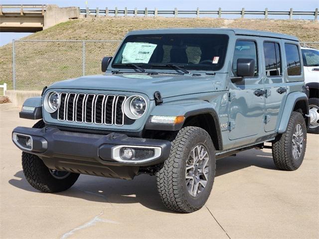 2024 Jeep Wrangler WRANGLER 4-DOOR SAHARA