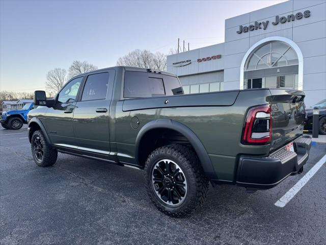 2024 RAM Ram 2500 RAM 2500 REBEL CREW CAB 4X4 64 BOX