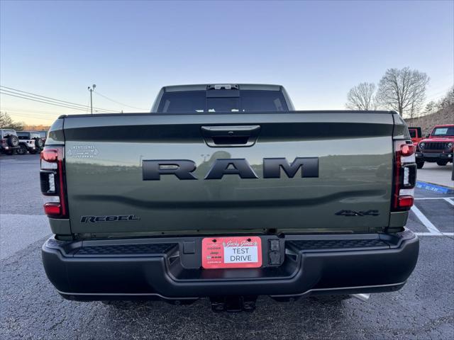 2024 RAM Ram 2500 RAM 2500 REBEL CREW CAB 4X4 64 BOX