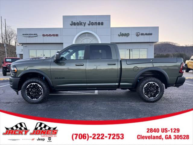 2024 RAM Ram 2500 RAM 2500 REBEL CREW CAB 4X4 64 BOX