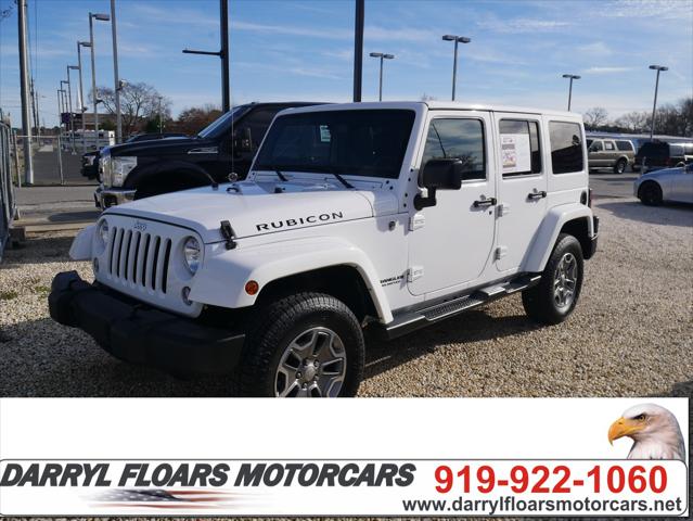 2015 Jeep Wrangler Unlimited Rubicon for sale in Goldsboro, NC