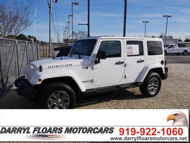 2015 Jeep Wrangler Unlimited Rubicon