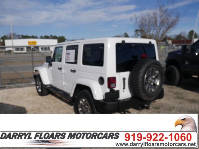 2015 Jeep Wrangler Unlimited Rubicon