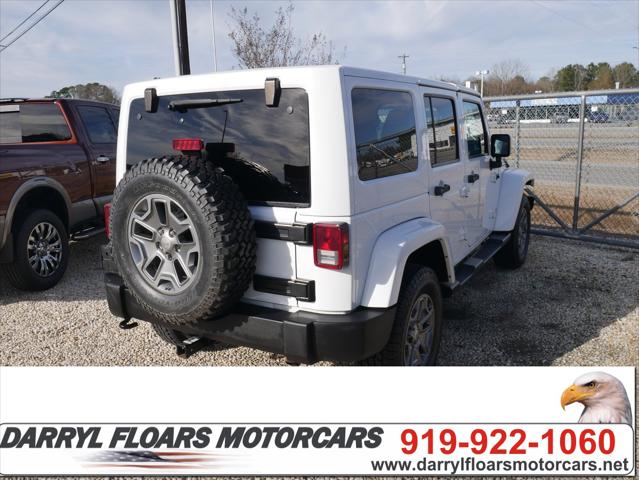 2015 Jeep Wrangler Unlimited Rubicon