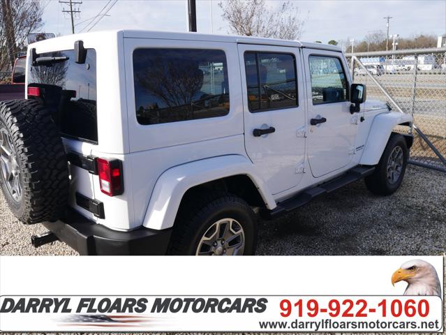 2015 Jeep Wrangler Unlimited Rubicon
