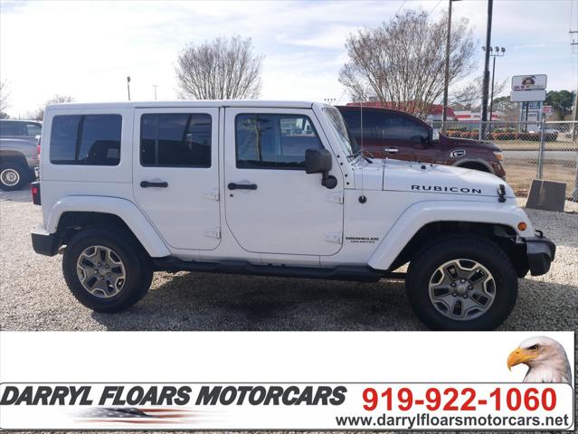 2015 Jeep Wrangler Unlimited Rubicon
