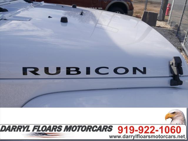 2015 Jeep Wrangler Unlimited Rubicon
