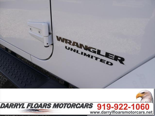 2015 Jeep Wrangler Unlimited Rubicon
