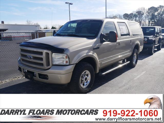 2005 Ford Excursion Limited for sale in Goldsboro, NC