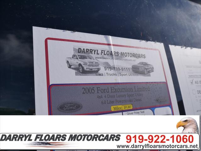 2005 Ford Excursion Limited