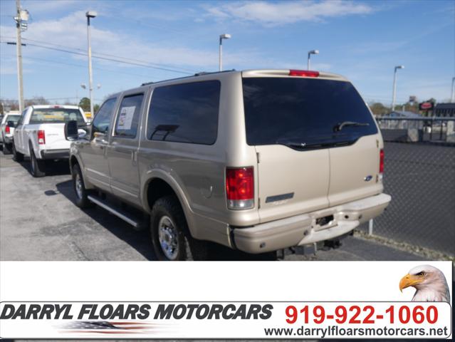 2005 Ford Excursion Limited