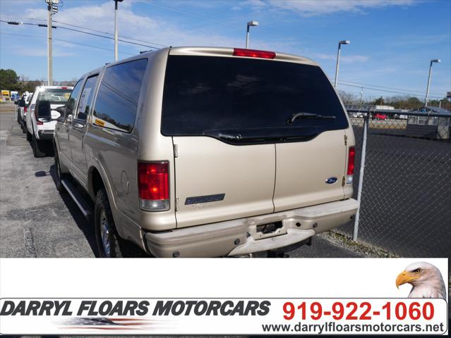 2005 Ford Excursion Limited