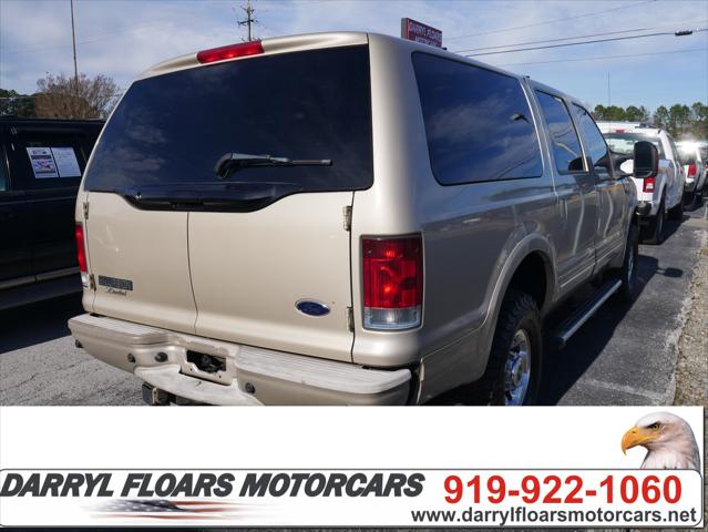 2005 Ford Excursion Limited