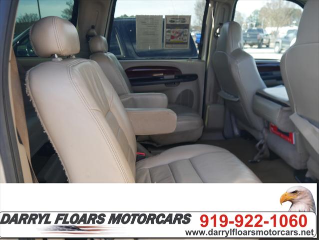 2005 Ford Excursion Limited
