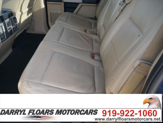 2017 Ford F-250 LARIAT