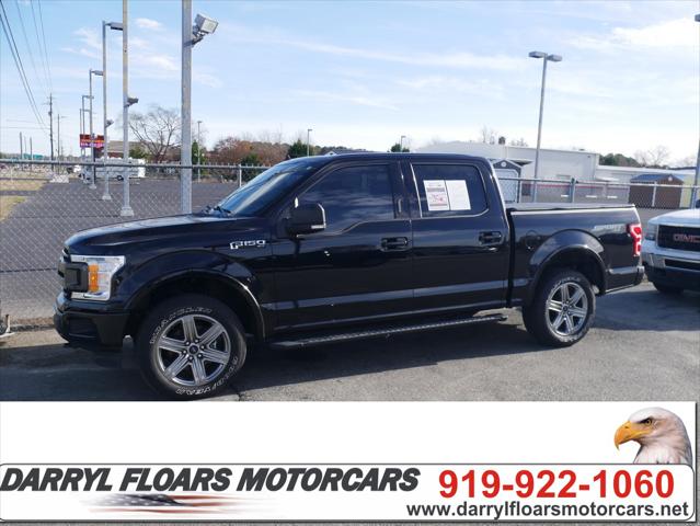 2019 Ford F-150 XLT