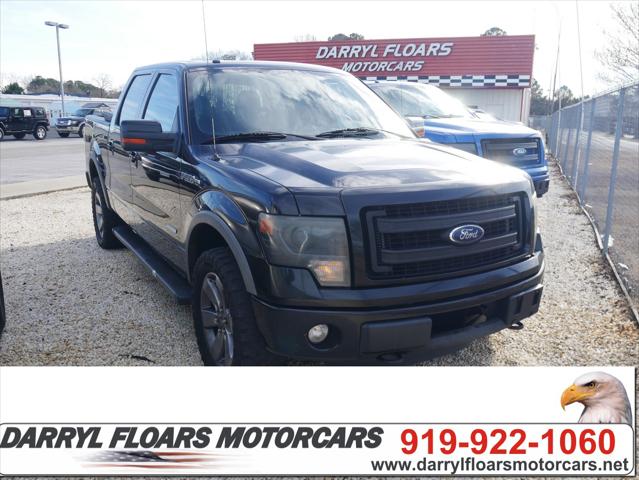 2013 Ford F-150 FX4 for sale in Goldsboro, NC