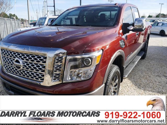 2016 Nissan Titan XD Platinum Reserve Diesel for sale in Goldsboro, NC