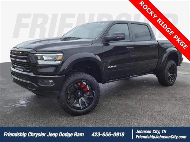 2024 RAM Ram 1500 RAM 1500 LARAMIE CREW CAB 4X4 57 BOX