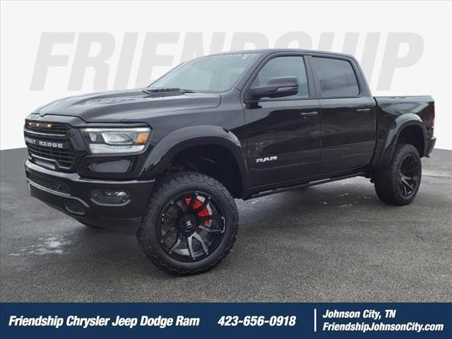 2024 RAM Ram 1500 RAM 1500 LARAMIE CREW CAB 4X4 57 BOX