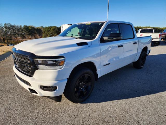 2024 RAM Ram 1500 RAM 1500 BIG HORN CREW CAB 4X4 57 BOX