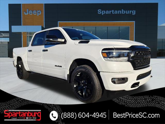 2024 RAM Ram 1500 RAM 1500 BIG HORN CREW CAB 4X4 57 BOX