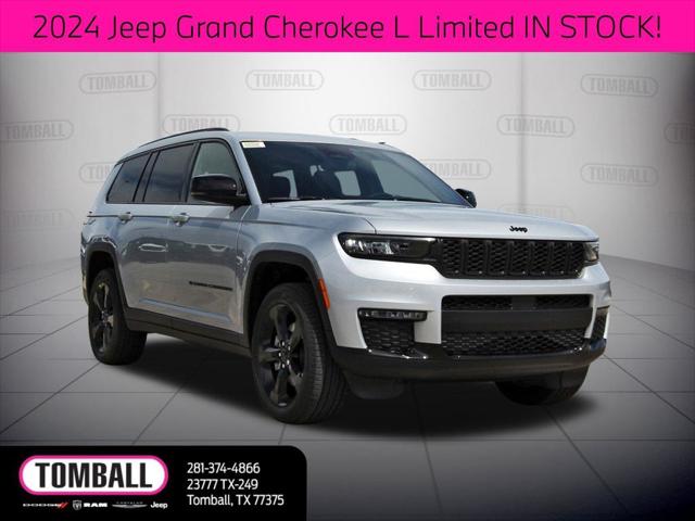 2024 Jeep Grand Cherokee GRAND CHEROKEE L LIMITED 4X2