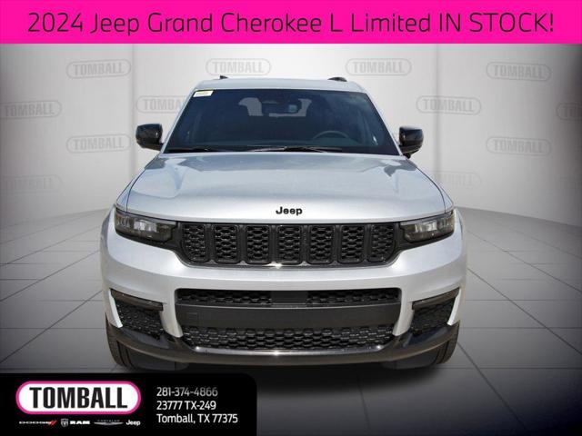 2024 Jeep Grand Cherokee GRAND CHEROKEE L LIMITED 4X2