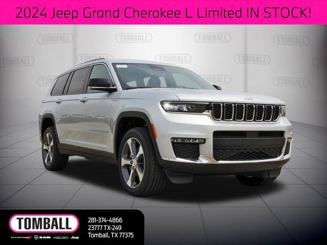 2024 Jeep Grand Cherokee GRAND CHEROKEE L LIMITED 4X2