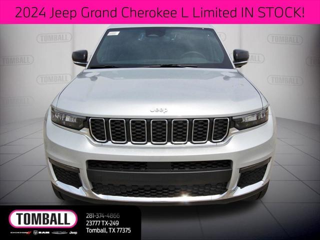 2024 Jeep Grand Cherokee GRAND CHEROKEE L LIMITED 4X2