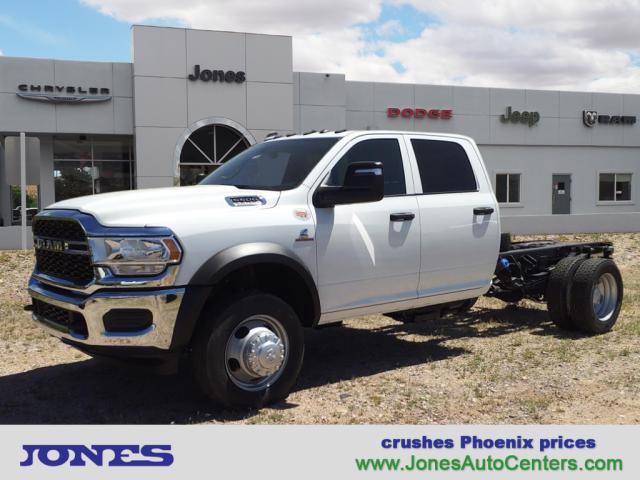 2024 RAM Ram 5500 Chassis Cab RAM 5500 TRADESMAN CHASSIS CREW CAB 4X4 60 CA