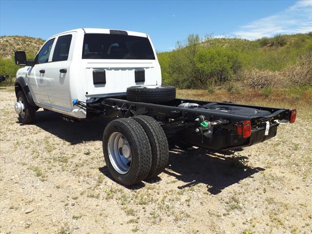 2024 RAM Ram 5500 Chassis Cab RAM 5500 TRADESMAN CHASSIS CREW CAB 4X4 60 CA