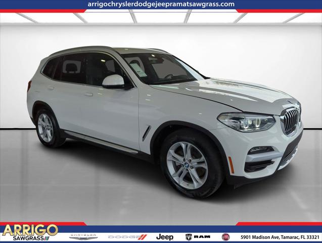 2021 BMW X3 sDrive30i