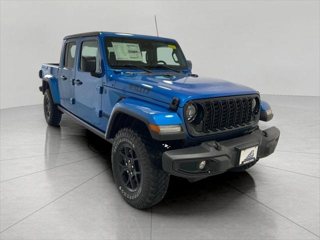 2024 Jeep Gladiator GLADIATOR WILLYS 4X4