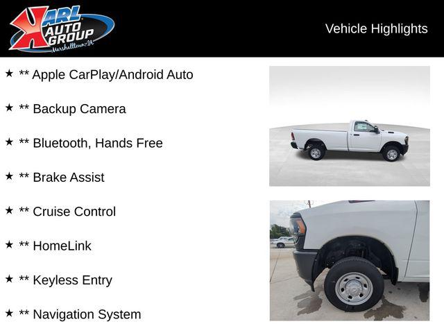 2024 RAM Ram 2500 RAM 2500 TRADESMAN REGULAR CAB 4X4 8 BOX
