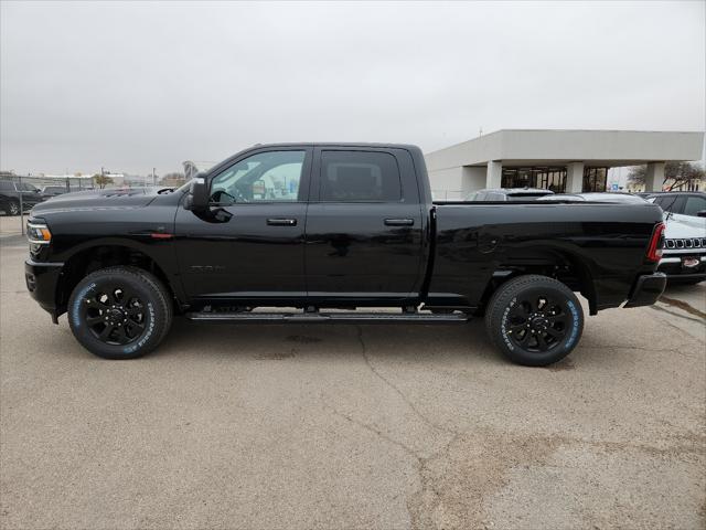 2024 RAM Ram 2500 RAM 2500 LARAMIE CREW CAB 4X4 64 BOX