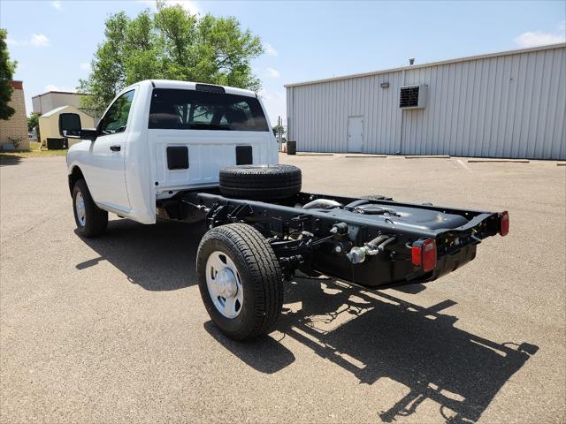 2024 RAM Ram 3500 Chassis Cab RAM 3500 TRADESMAN CHASSIS REGULAR CAB 4X4 60 CA