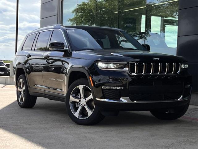 2024 Jeep Grand Cherokee GRAND CHEROKEE L LIMITED 4X4