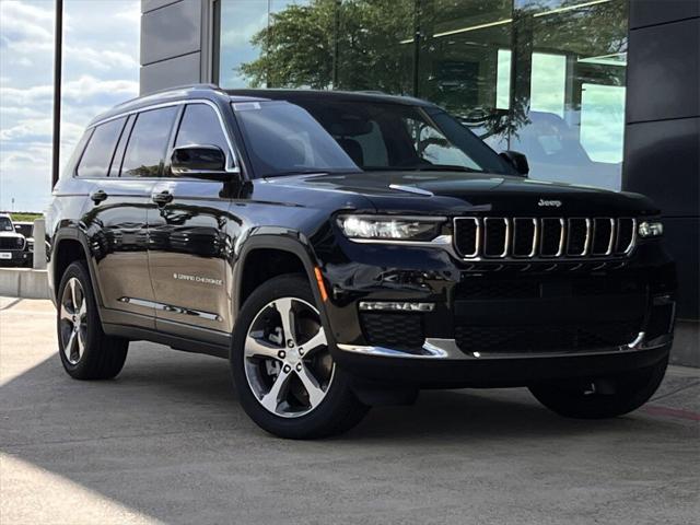 2024 Jeep Grand Cherokee GRAND CHEROKEE L LIMITED 4X4