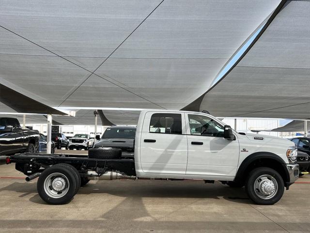 2024 RAM Ram 5500 Chassis Cab RAM 5500 TRADESMAN CHASSIS CREW CAB 4X4 60 CA