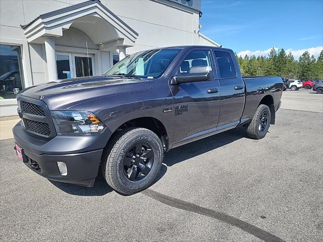 2024 RAM Ram 1500 Classic RAM 1500 CLASSIC TRADESMAN QUAD CAB 4X4 64 BOX